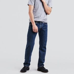 NWT Levi’s Med Stonewash 505 Mens Jeans